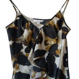 Cabi Ingenue Cami animal print